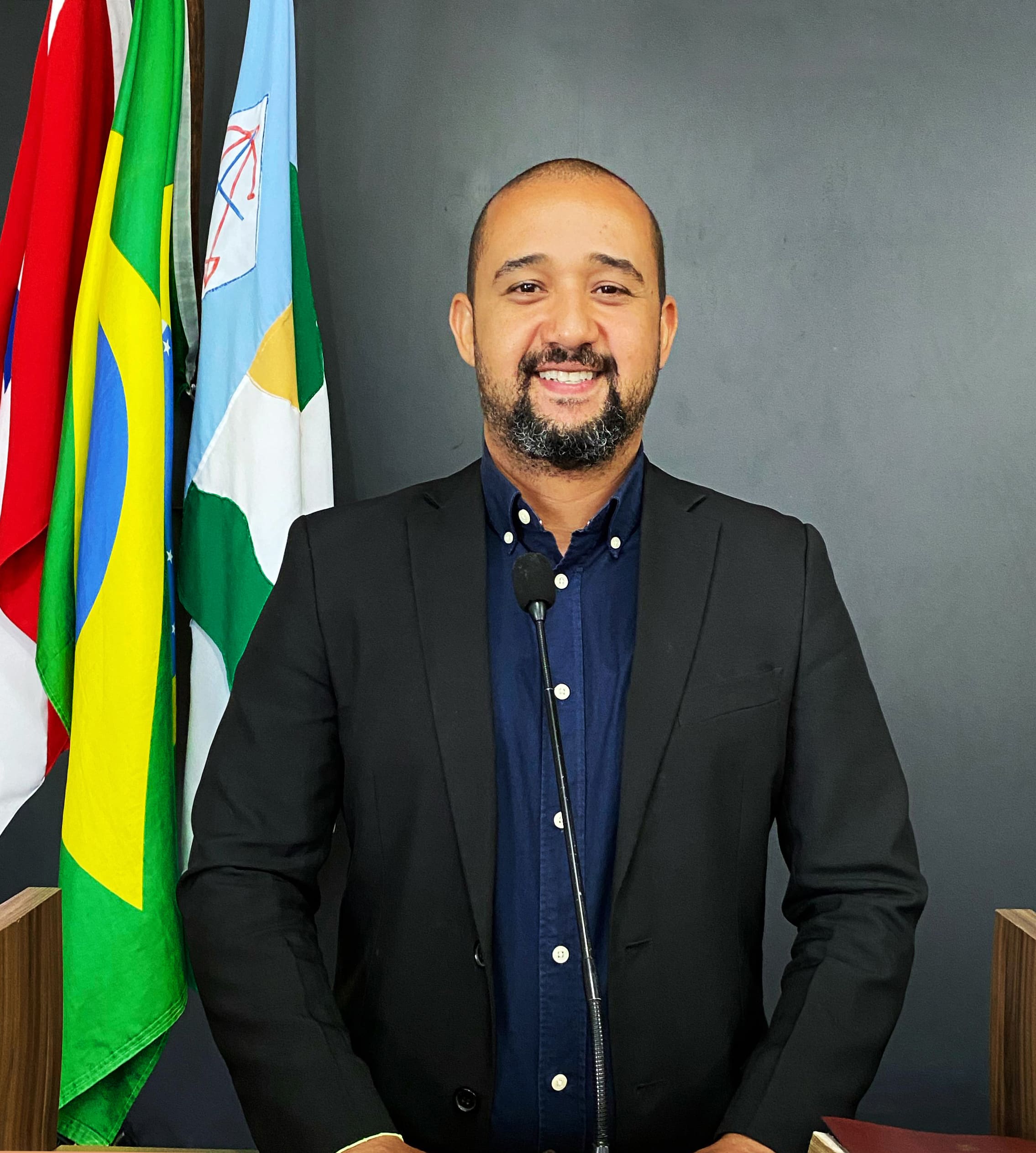 Vereador Luciano Lima Nerys